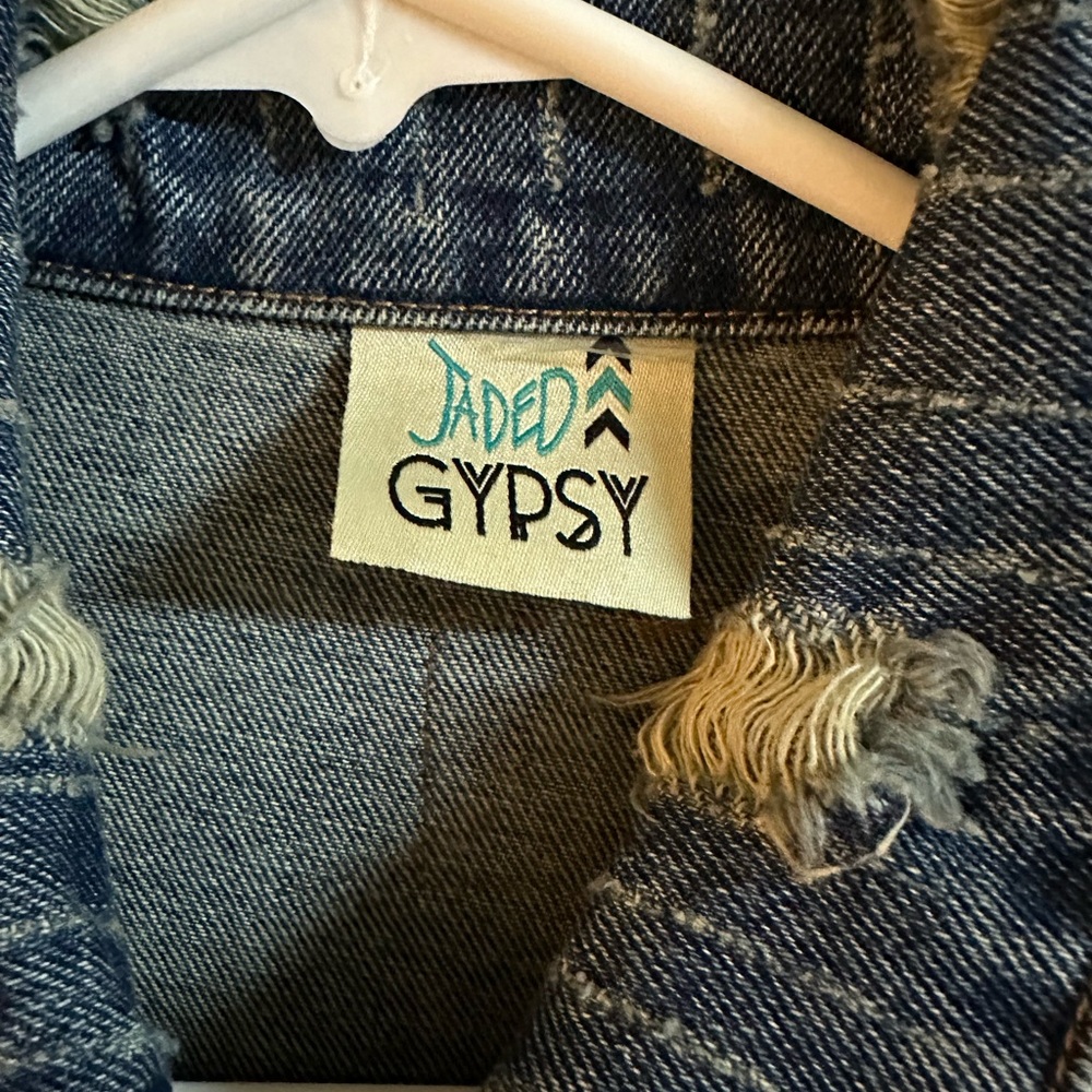 Jean Jacket Jaded gypsy